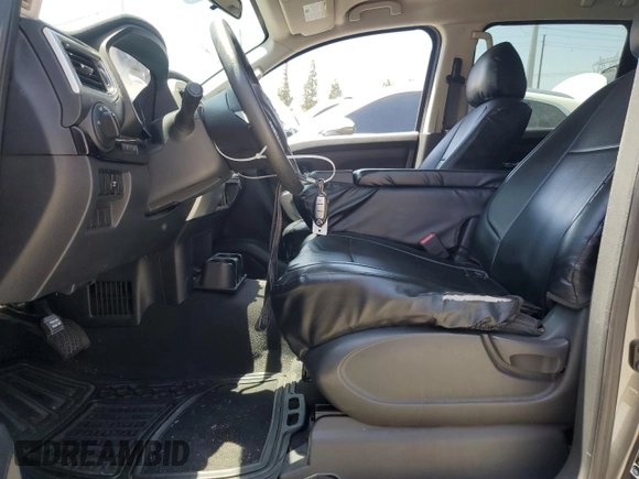 2017 Nissan Titan SV с VIN 1N6AA1EK0HN525945, выставлен на аукционе Copart как лот 57897415 с пробегом 51 053 миль миль и Списание • Salvage title. История ставок и продаж доступна на DreamBid. Изображение 7.