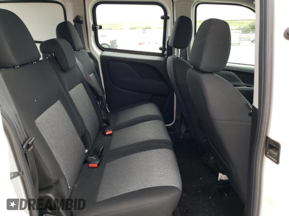 2022 Ram ProMaster City Cargo Tradesman with VIN ZFBHRFAB2N6W69969, listed as a Copart auction lot 48649204 with 46,135 mi miles and . Bid and sale history available at DreamBid. Image 11.