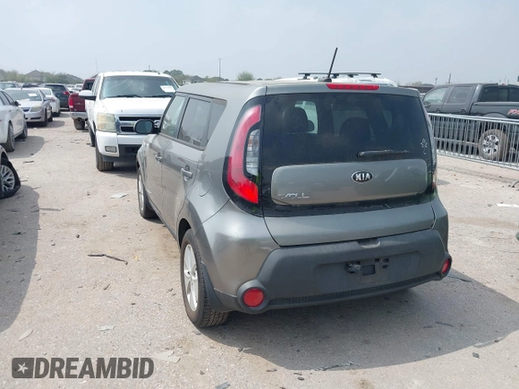 2014 Kia Soul with VIN KNDJN2A20E7072753, listed as a IAAI auction lot 41802683 with 147,357 mi miles. Bid and sale history available at carsss.com. Image 3.