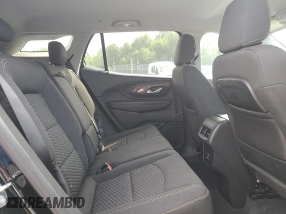 2019 GMC Terrain SLE with VIN 3GKALTEV0KL310810, listed as a Copart auction lot 63398845 with 56,302 mi miles and Salvage title. Bid and sale history available at DreamBid. Image 11.