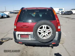 2002 Honda CR-V EX with VIN JHLRD788X2C029332, listed as a Copart auction lot 52590405 with 226,783 mi miles and Salvage Title. Bid and sale history available at carsss.com. Image 6.