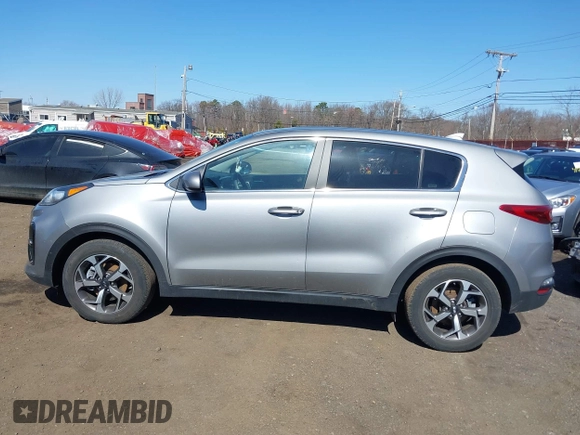 2022 Kia Sportage LX with VIN KNDPM3AC7N7980550, listed as a IAAI auction lot 41786557 with 60,943 mi miles. Bid and sale history available at carsss.com. Image 14.