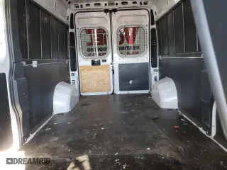 2016 Ram ProMaster Cargo Van with VIN 3C6TRVDG0GE128626, listed as a Copart auction lot 82212014 with 56,359 mi miles and Salvage Title. Bid and sale history available at carsss.com. Image 10.
