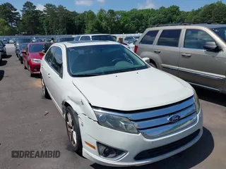 2012 Ford Fusion SEL z VIN 3FAHP0JAXCR222335, wystawiony jako IAAI lot #42317721 z przebiegiem 188 565 mil mil oraz . Historia ofert i sprzedaży dostępna na DreamBid. Obrazek 1.