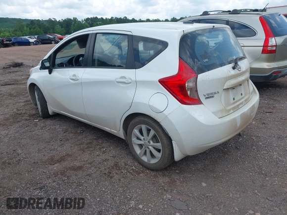 2014 Nissan Note SV с VIN 3N1CE2CP2EL388946, выставлен на аукционе IAAI как лот 42473452 с пробегом 70 614 миль миль и . История ставок и продаж доступна на DreamBid. Изображение 3.
