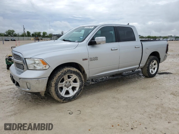 2018 Ram 1500 SLT with VIN 1C6RR7LT9JS273110, listed as a Copart auction lot 51076675 with 125,769 mi miles and Clean title. Bid and sale history available at DreamBid. Image 1.
