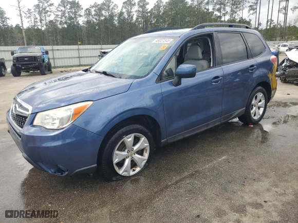 2014 Subaru Forester 2.5i Premium with VIN JF2SJAEC4EH470038, listed as a Copart auction lot 49037345 with 177,623 mi miles and Salvage Title. Bid and sale history available at carsss.com. Image 1.