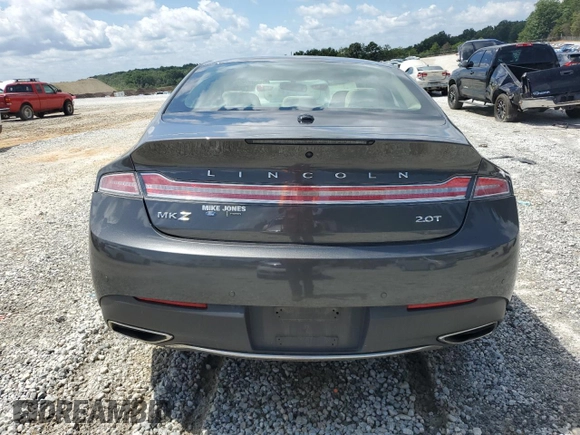 2017 Lincoln MKZ Premiere с VIN 3LN6L5A91HR641936, выставлен на аукционе Copart как лот 60506325 с пробегом 25 945 миль миль и Списание • Salvage title. История ставок и продаж доступна на DreamBid. Изображение 6.