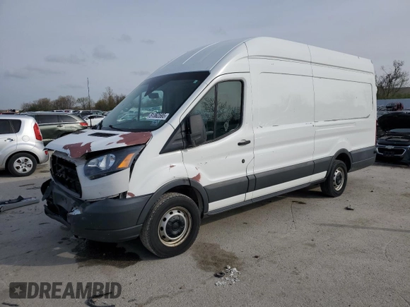 2017 Ford Transit with VIN 1FTYR3XM7HKB22289, listed as a Copart auction lot 51362595 with 167,326 mi miles and Clean title. Bid and sale history available at DreamBid. Image 1.