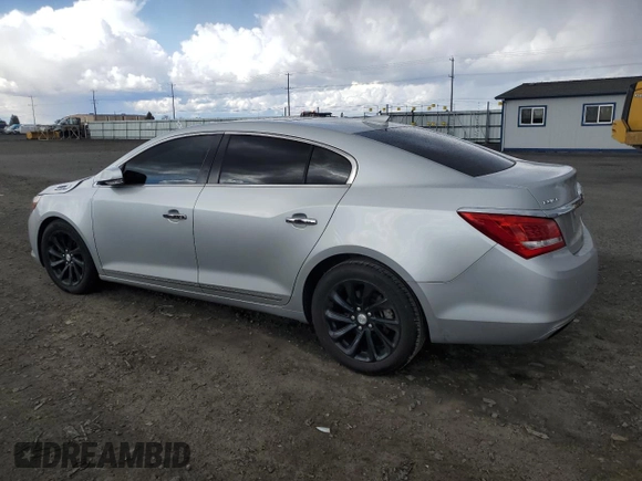 2016 Buick LaCrosse Leather with VIN 1G4GB5G39GF119075, listed as a Copart auction lot 51656445 with 170,135 mi miles and Salvage Title. Bid and sale history available at carsss.com. Image 2.