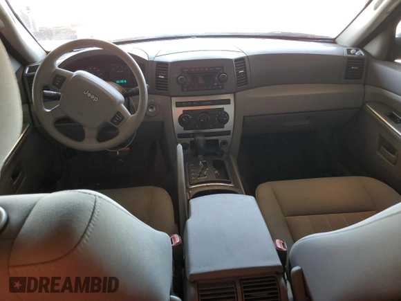 2006 Jeep Grand Cherokee Laredo with VIN 1J4GS48K06C213683, listed as a Copart auction lot 55365865 with 277,045 mi miles and Clean Title. Bid and sale history available at carsss.com. Image 8.