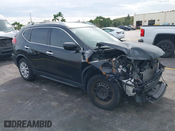 2017 Nissan Rogue SV with VIN JN8AT2MT9HW384093, listed as a IAAI auction lot 42067342 with 162,044 mi miles and . Bid and sale history available at DreamBid. Image 1.