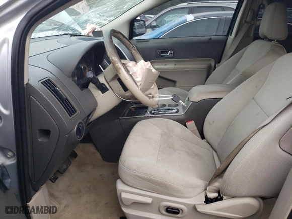 2009 Ford Edge SEL with VIN 2FMDK38C19BA49372, listed as a Copart auction lot 43169265 with 167,113 mi miles and Salvage Title. Bid and sale history available at carsss.com. Image 7.