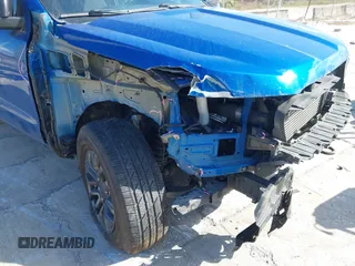 2019 Ford Ranger XL with VIN 1FTER1EH7KLB00663, listed as a IAAI auction lot 41118516 with 76,555 mi miles and . Bid and sale history available at DreamBid. Image 6.