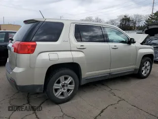 2014 GMC Terrain SLE with VIN 2GKALMEK6E6142952, listed as a Copart auction lot 46846995 with 103,716 mi miles and Salvage Title. Bid and sale history available at carsss.com. Image 3.