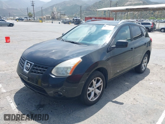 2009 Nissan Rogue S with VIN JN8AS58V59W437390, listed as a IAAI auction lot 42146375 with 139,497 mi miles. Bid and sale history available at carsss.com. Image 2.