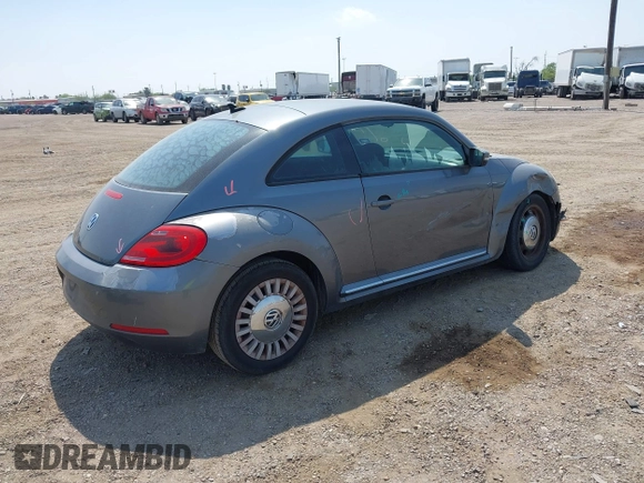 2014 Volkswagen Beetle 2.5L with VIN 3VWJX7AT7EM608634, listed as a IAAI auction lot 41783090 with 139,106 mi miles and . Bid and sale history available at DreamBid. Image 4.
