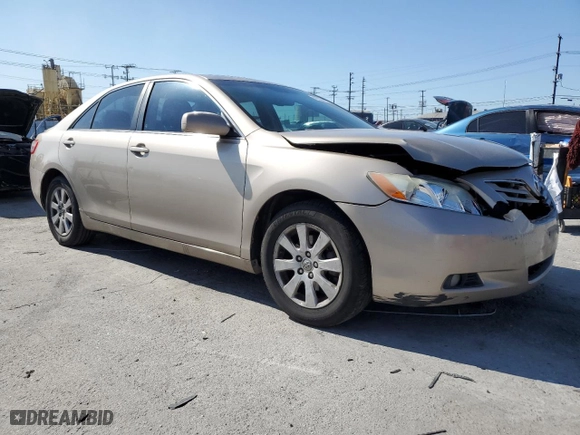 2009 Toyota Camry with VIN 4T4BE46K19R124313, listed as a Copart auction lot 49334135 with 206,381 mi miles and Salvage Title. Bid and sale history available at carsss.com. Image 4.