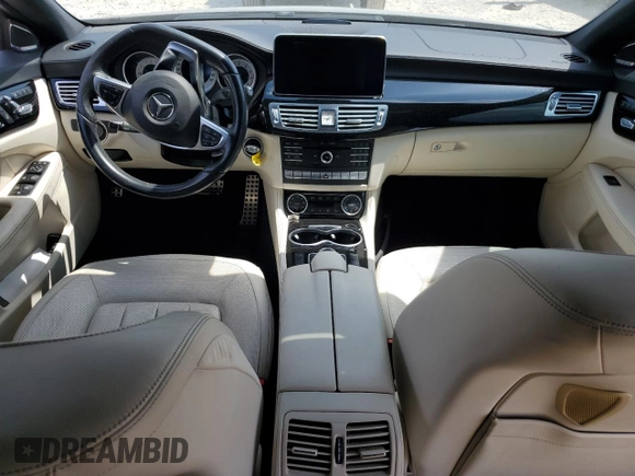 2017 Mercedes-Benz CLS 550 с VIN WDDLJ9BB1HA197950, выставлен на аукционе Copart как лот 60743304 с пробегом Не указан миль и Списание • Salvage title. История ставок и продаж доступна на DreamBid. Изображение 8.