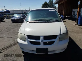 2003 Dodge Caravan SE with VIN 1D4GP25383B183216, listed as a Copart auction lot 53291355 with 195,362 mi miles and Salvage Title. Bid and sale history available at carsss.com. Image 5.