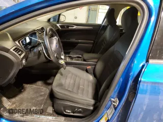 2019 Ford Fusion SE with VIN 3FA6P0HD7KR172077, listed as a Copart auction lot 42242845 with 98,858 mi miles and Salvage Title. Bid and sale history available at DreamBid. Image 7.