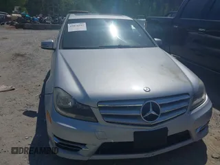 2012 Mercedes-Benz C-Class C 300 Sport with VIN WDDGF8BB2CR205819, listed as a IAAI auction lot 42074242 with 195,359 mi miles. Bid and sale history available at carsss.com. Image 12.
