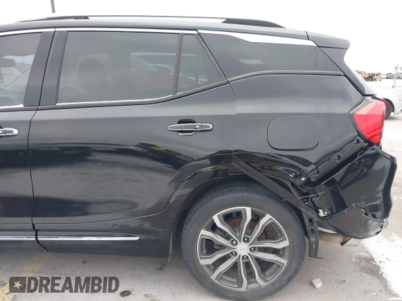2019 GMC Terrain Denali with VIN 3GKALSEX9KL103294, listed as a IAAI auction lot 41222541 with 114,984 mi miles. Bid and sale history available at carsss.com. Image 17.
