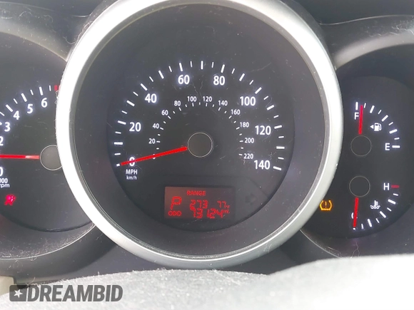 2013 Kia Soul ! with VIN KNDJT2A6XD7553147, listed as a IAAI auction lot 41505780 with 73,124 mi miles. Bid and sale history available at carsss.com. Image 7.