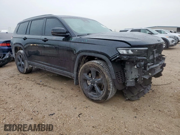 2022 Jeep Grand Cherokee Limited z VIN 1C4RJKBG0N8633116, wystawiony jako Copart lot #62782195 z przebiegiem 55 846 mil mil oraz Szkoda całkowita • Salvage title. Historia ofert i sprzedaży dostępna na DreamBid. Obrazek 4.