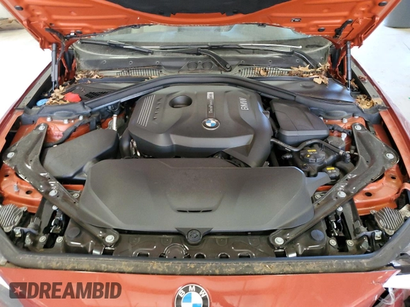 2020 BMW 2 Series 230i xDrive with VIN WBA2K1C09L7E19061, listed as a Copart auction lot 75654464 with 35,785 mi miles and Salvage Title. Bid and sale history available at carsss.com. Image 12.