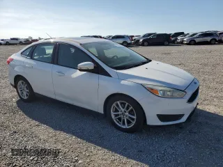2016 Ford Focus SE с VIN 1FADP3F25GL283615, выставлен на аукционе Copart как лот 52292275 с пробегом 146 155 миль миль и Списание • Salvage title. История ставок и продаж доступна на DreamBid. Изображение 4.