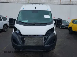 2023 Ram ProMaster Cargo with VIN 3C6LRVDG6PE571735, listed as a IAAI auction lot 41916183 with 32,336 mi miles and . Bid and sale history available at DreamBid. Image 6.