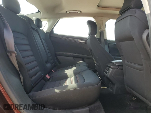 2016 Ford Fusion SE with VIN 3FA6P0HD5GR154944, listed as a Copart auction lot 50039205 with 181,504 mi miles and Salvage Title. Bid and sale history available at carsss.com. Image 10.
