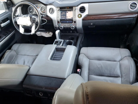 2014 Toyota Tundra 4WD Truck LTD with VIN 5TFHW5F18EX342048, listed as a Copart auction lot 89373535 with 236,286 mi miles and Salvage Title. Bid and sale history available at carsss.com. Image 8.