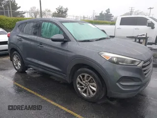 2016 Hyundai Tucson SE z VIN KM8J23A46GU159072, wystawiony jako IAAI lot #41915407 z przebiegiem 161 732 mil mil oraz . Historia ofert i sprzedaży dostępna na DreamBid. Obrazek 1.
