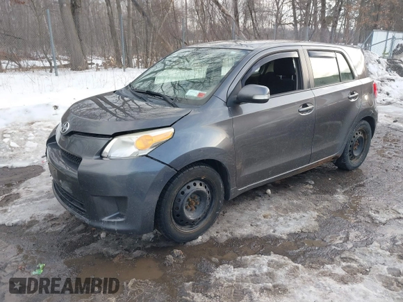 2012 Scion xD with VIN JTKKU4B47C1024646, listed as a IAAI auction lot 41652309 with 166,188 mi miles and . Bid and sale history available at DreamBid. Image 2.