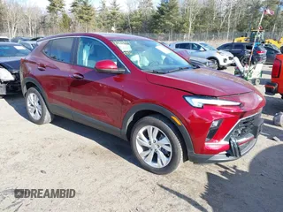 2024 Buick Encore GX Preferred with VIN KL4AMCSL8RB155568, listed as a IAAI auction lot 41231783 with 10,945 mi miles and . Bid and sale history available at DreamBid. Image 1.