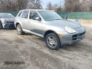 2006 Porsche Cayenne S with VIN WP1AB29P76LA64634, listed as a IAAI auction lot 41671958 with 122,751 mi miles. Bid and sale history available at carsss.com. Image 1.
