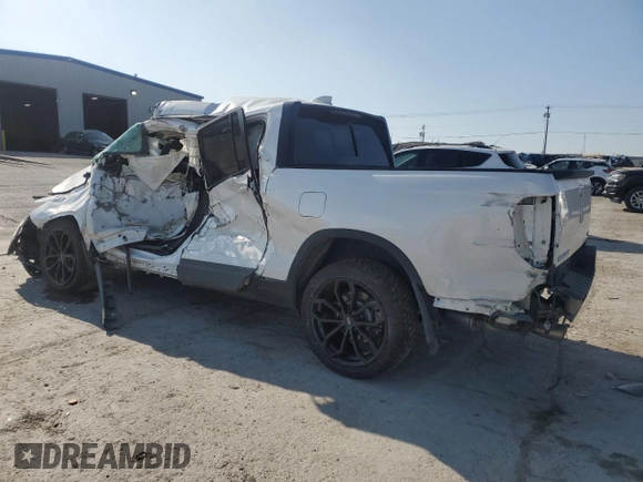 2023 Honda Ridgeline Black Edition with VIN 5FPYK3F81PB034639, listed as a Copart auction lot 50513435 with Not provided miles and Non repairable. Bid and sale history available at DreamBid. Image 2.
