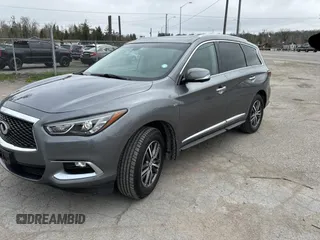 2016 Infiniti QX60 with VIN 5N1AL0MM8GC528432, listed as a Copart auction lot 56348655 with 134,122 mi miles and Clean Title. Bid and sale history available at DreamBid. Image 2.