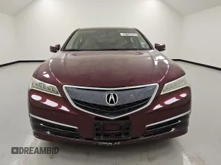 2015 Acura TLX V6 with VIN 19UUB2F30FA020309, listed as a Copart auction lot 50154955 with 109,769 mi miles and Clean Title. Bid and sale history available at carsss.com. Image 5.