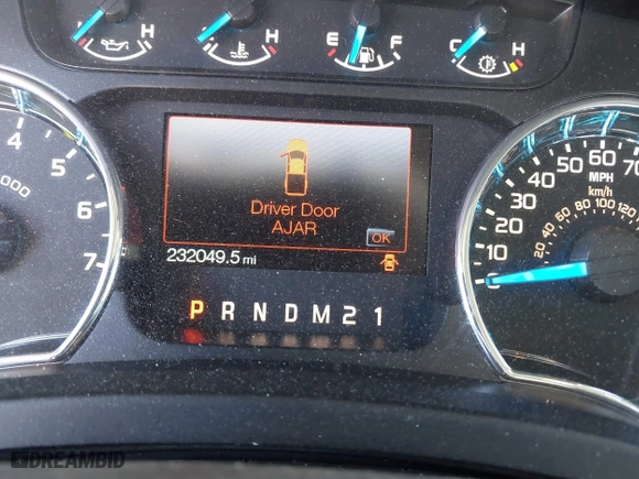 2013 Ford F-150 XL with VIN 1FTEW1CM7DKE83036, listed as a IAAI auction lot 41689787 with 232,049 mi miles. Bid and sale history available at carsss.com. Image 15.