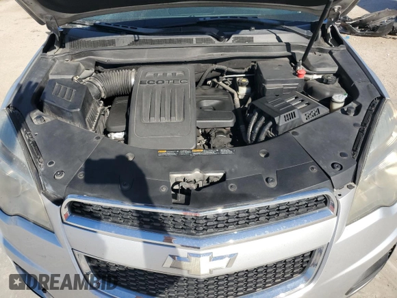 2011 Chevrolet Equinox LS with VIN 2GNALBEC8B1213612, listed as a Copart auction lot 49984505 with 121,951 mi miles and Salvage Title. Bid and sale history available at carsss.com. Image 12.