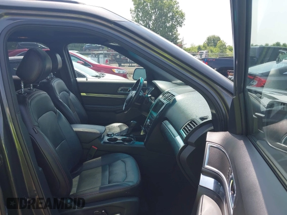 2017 Ford Explorer Sport z VIN 1FM5K8GT7HGB59563, wystawiony jako IAAI lot #42491656 z przebiegiem 90 622 mil mil oraz . Historia ofert i sprzedaży dostępna na DreamBid. Obrazek 5.