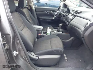 2017 Nissan Rogue SV with VIN 5N1AT2MV8HC796886, listed as a IAAI auction lot 41813131 with 58,856 mi miles. Bid and sale history available at carsss.com. Image 5.