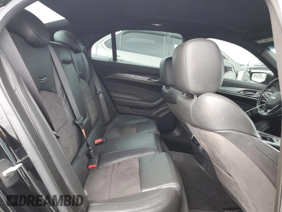 2017 Cadillac CTS Luxury AWD with VIN 1G6AX5SS0H0168179, listed as a Copart auction lot 87074194 with 146,528 mi miles and Salvage Title. Bid and sale history available at DreamBid. Image 10.