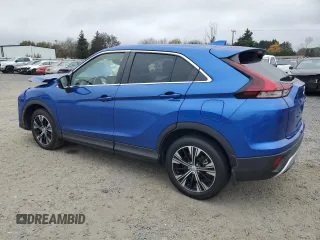 2022 Mitsubishi Eclipse Cross SE with VIN JA4ASWAA8NZ050022, listed as a Copart auction lot 79305314 with 40,617 mi miles and Salvage title. Bid and sale history available at DreamBid. Image 2.