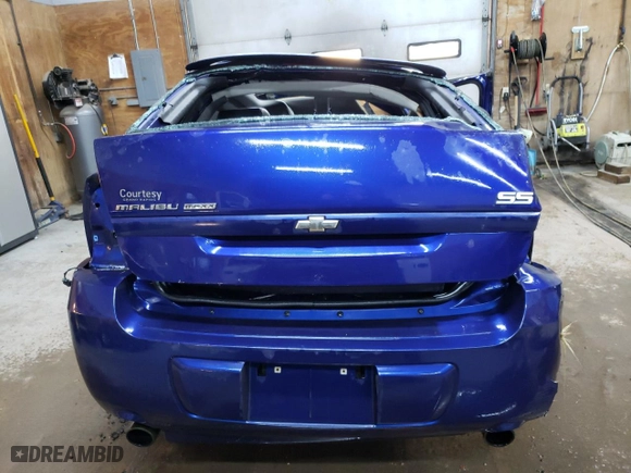 2006 Chevrolet Malibu Maxx SS with VIN 1G1ZW63166F118968, listed as a Copart auction lot 74544004 with 179,449 mi miles and Clean Title. Bid and sale history available at carsss.com. Image 6.