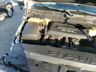 2020 Ram 1500 Laramie с VIN 1C6SRFJM6LN208434, выставлен на аукционе Copart как лот 89004015 с пробегом 64 786 миль миль и Списание • Salvage title. История ставок и продаж доступна на DreamBid. Изображение 14.