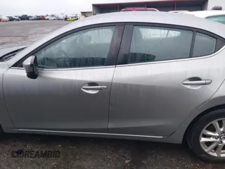 2016 Mazda 3 i Sport with VIN JM1BM1U71G1301889, listed as a IAAI auction lot 41531112 with 142,881 mi miles and . Bid and sale history available at DreamBid. Image 14.